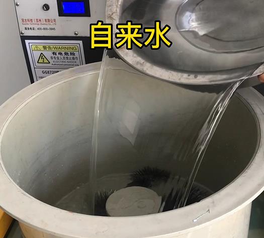 兴化不锈钢箍抛光用水